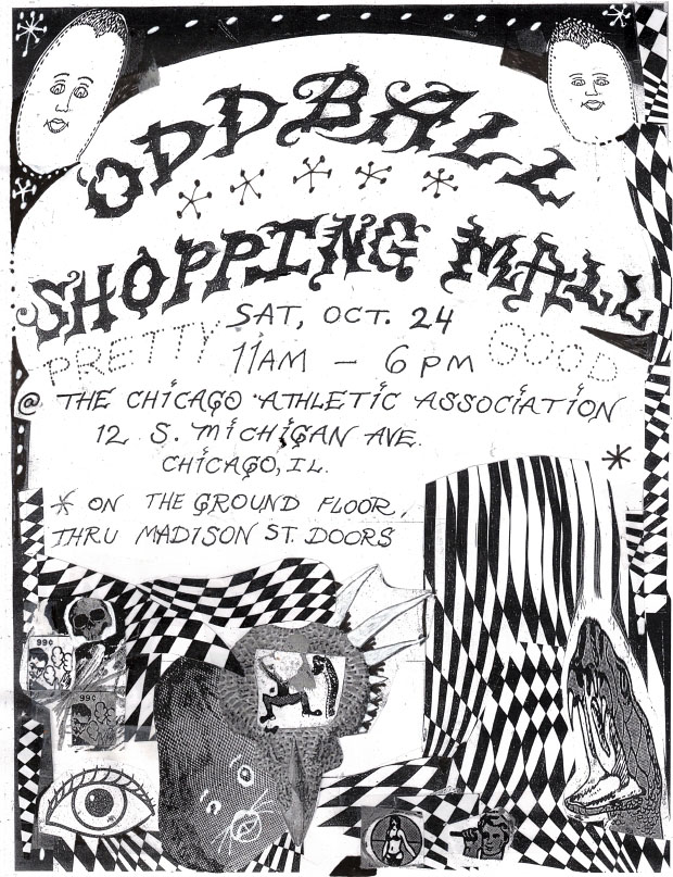 Oddball Shopping Mall